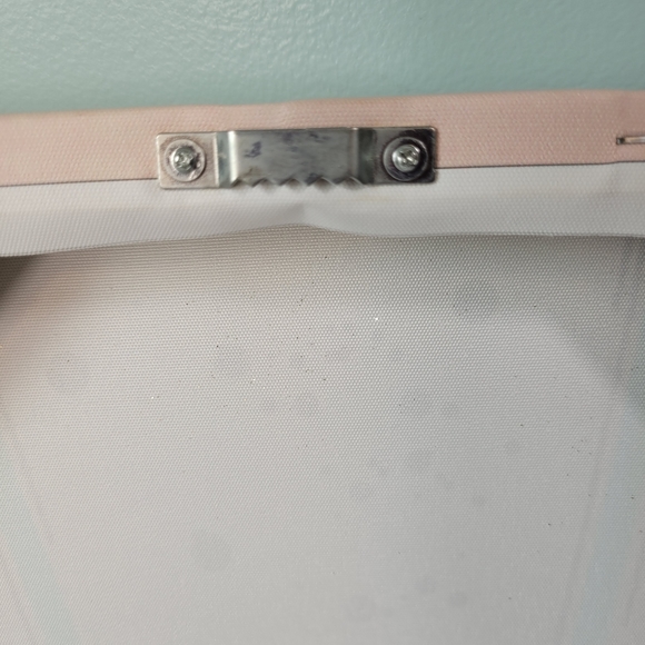 Fruity Drinks by Oliver Gal Siren 14" x 14" Wrapped Canvas Art Gold Glitter HTF - Picture 7 of 10